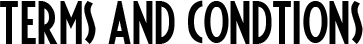 terms and conditons text